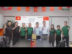 Nisko-Vorsitzender Lu Jingbin unterzeichnet Vereinbarung mit Nisko Vietnam JSC