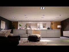 View Side Corner 360 Degree Rotating Kitchen Storage Cabinet Turning Swivelling System Demo