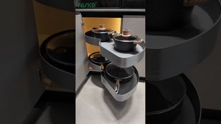 จานบิน: โซลูชันการจัดเก็บมุมตาบอด