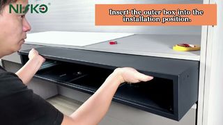 ลิ้นชักโค้ดดิจิทัลในตัว NISKO: บทช่วยสอนการติดตั้งแบบเต็ม