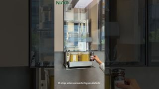 NISKO Kitchen Showroom: Smart Lifts Demo - Dual Control & More! #diykitchen