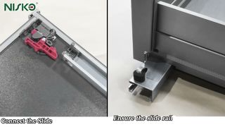 NISKO All-Aluminum Spice Basket: Full Installation Tutorial