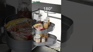 Spinning Tray Demo: 360° Rotate, Custom Layers & Fun